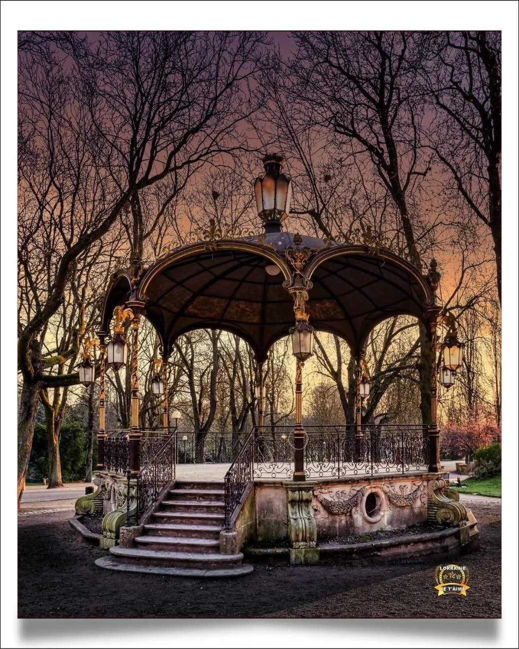 Petit Cocon Proche De Stanislas Нансі Екстер'єр фото